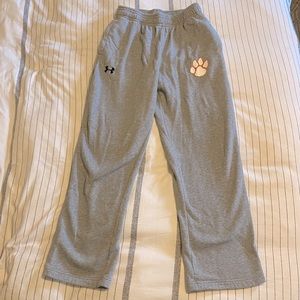 Under Armour Clemson Coldgear Fleece Sweatpants
